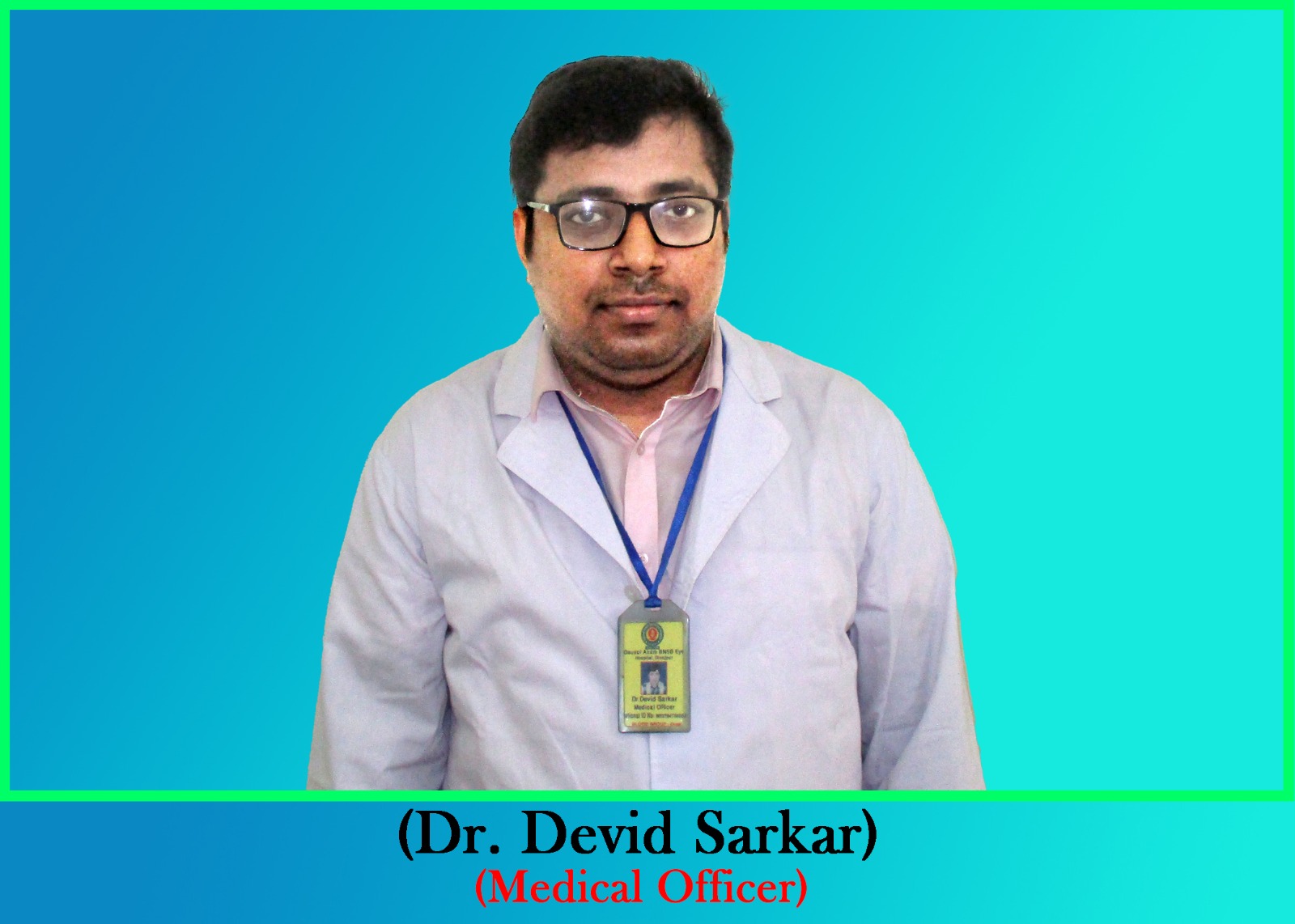 Dr. David Sarker